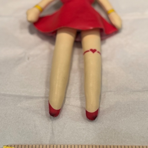 Kellytoy Betty Boop Doll 1994 Vintage Red Dress - Picture 6 of 7